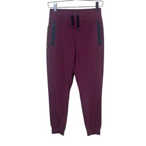 Endeavor Women’s Sz Small Maroon Jogger Pants Actice Athletic